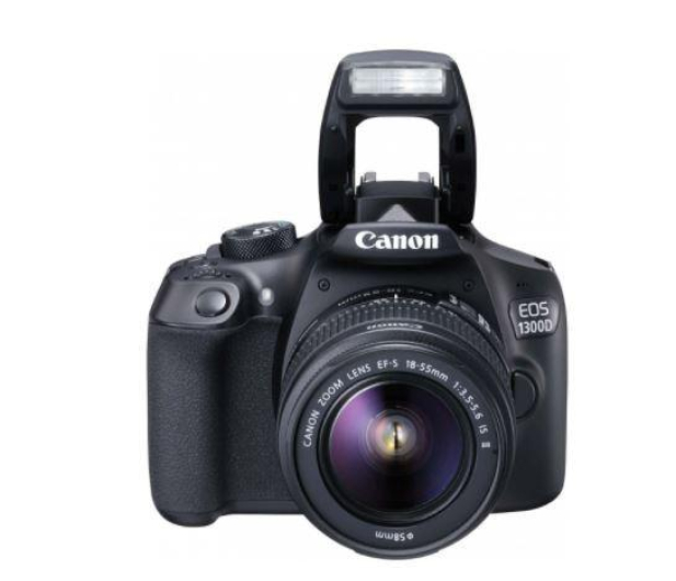 CANON EOS 1300D+18-55 IS II - 306277 - zdjęcie 3